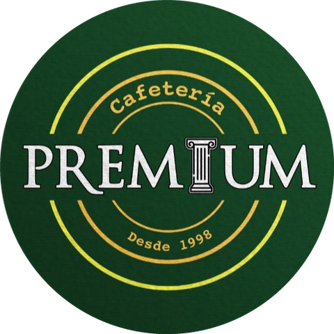 Logo de Cafetería Premium, desde 1998